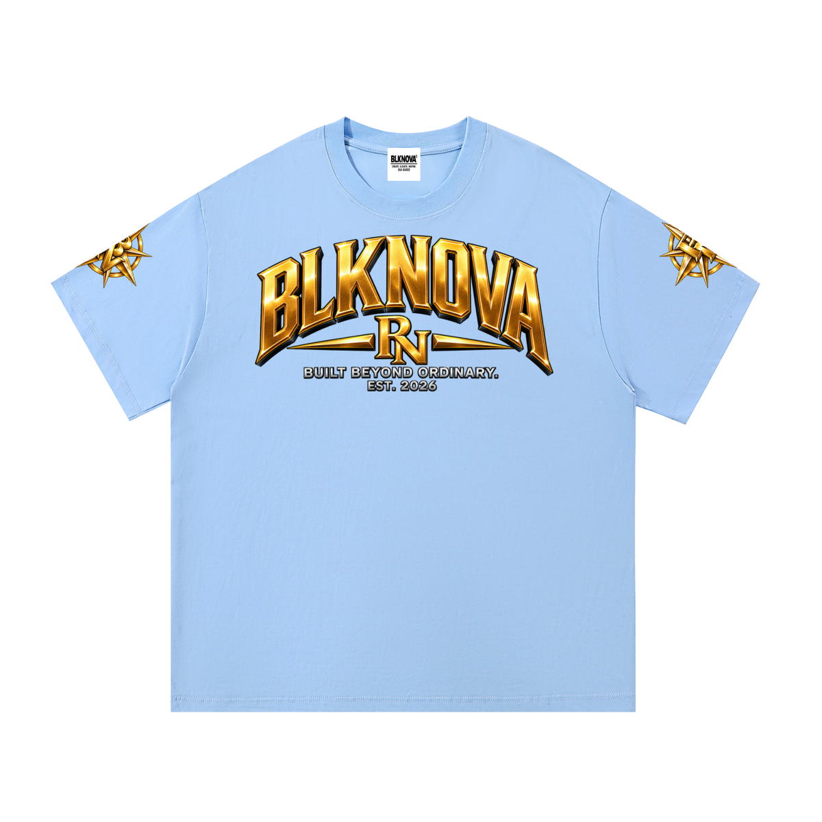 BLKNOVA Stacked Impact Tee