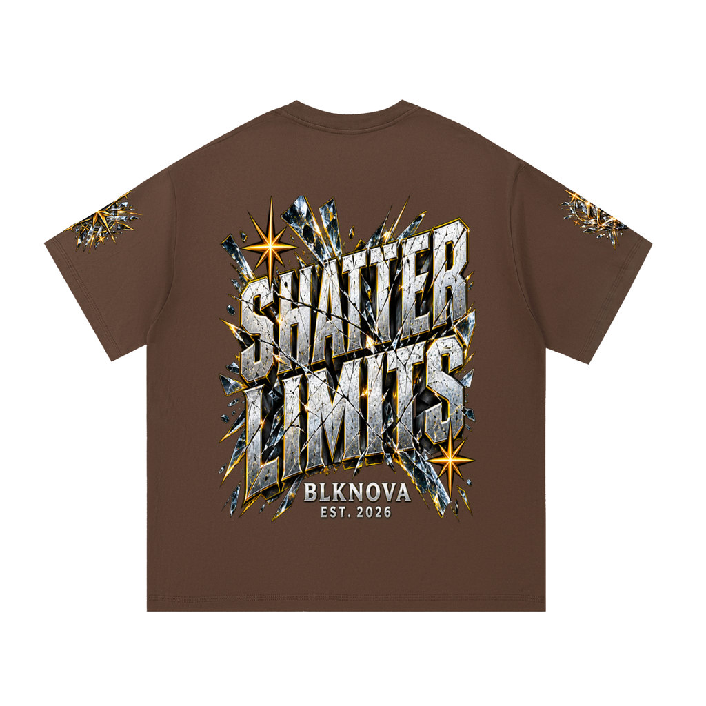 BLKNOVA Shatter Limits Tee