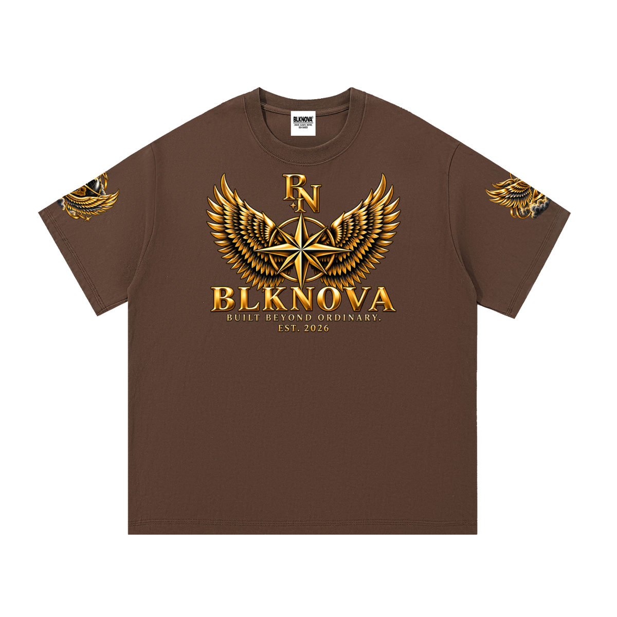 BLKNOVA Rise Above Tee