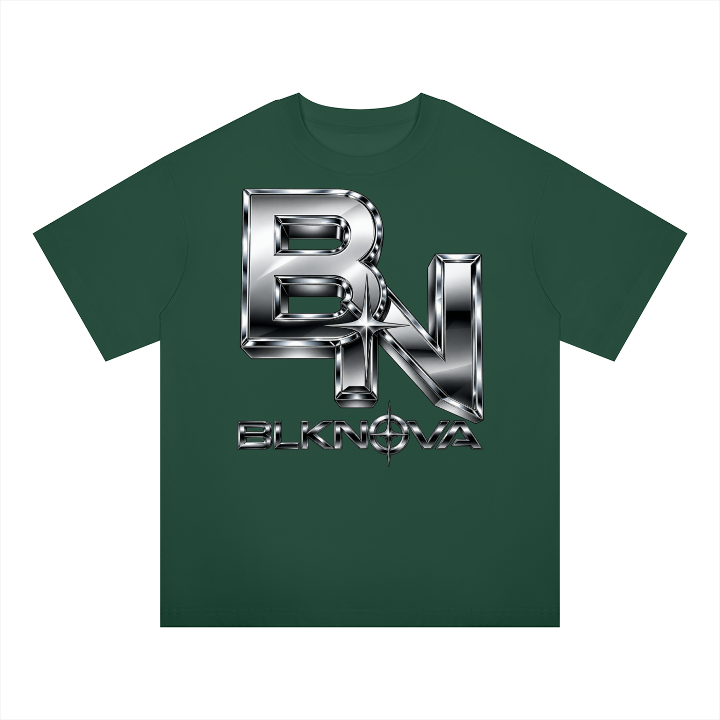 BLKNOVA BN 3D Chrome Tee