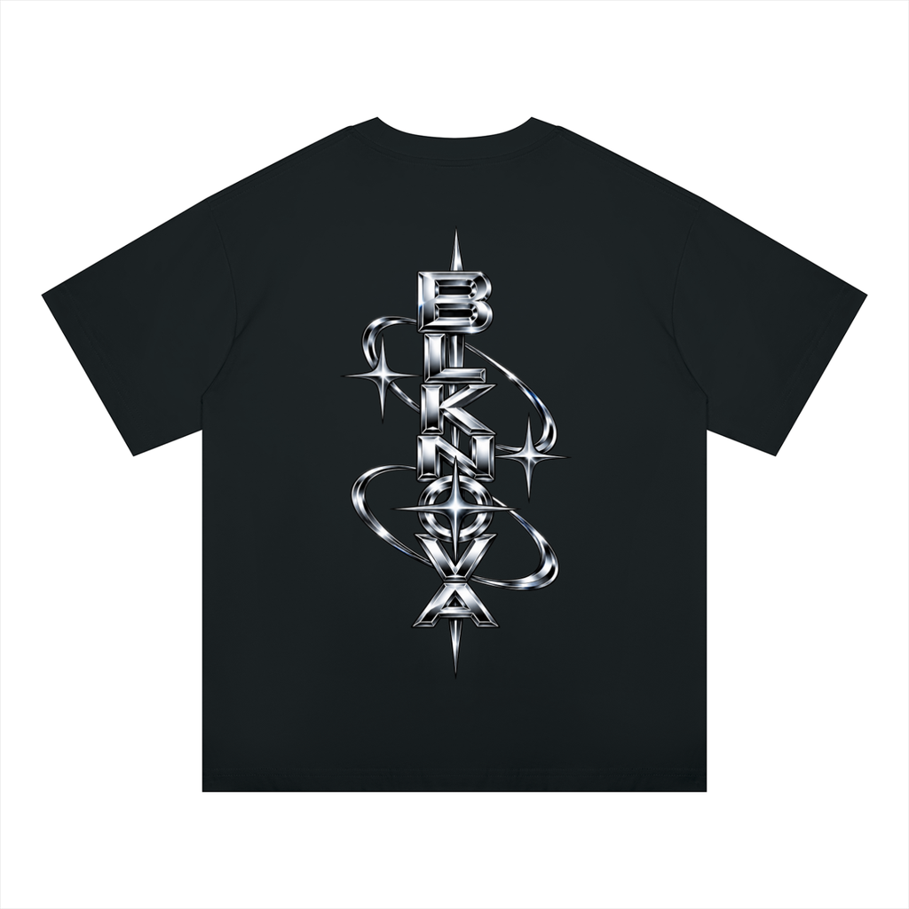 BLKNOVA BN 3D Chrome Tee