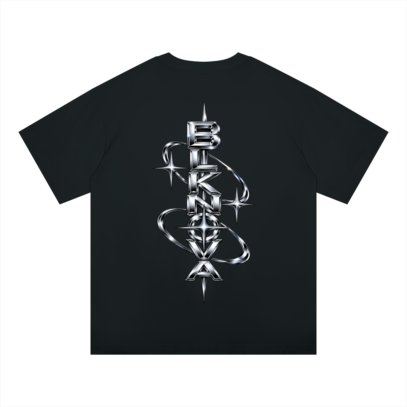 BLKNOVA BN 3D Chrome Tee