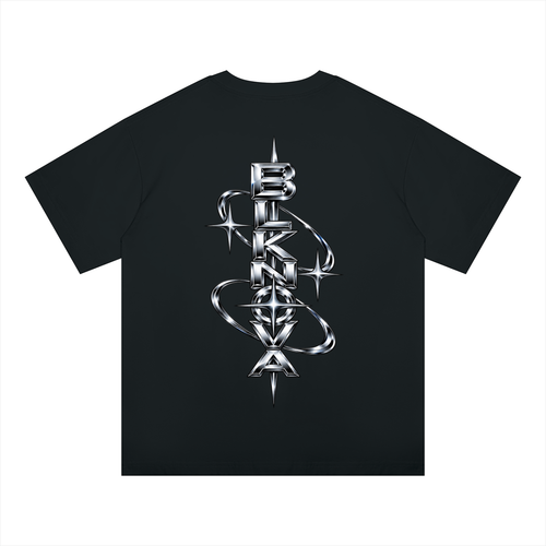 BLKNOVA BN 3D Chrome Tee
