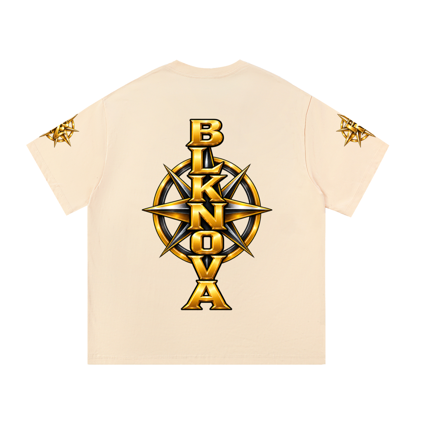BLKNOVA Stacked Impact Tee