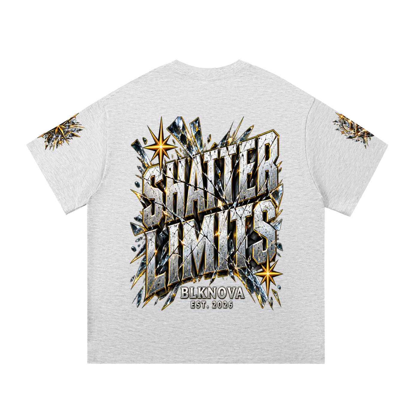 BLKNOVA Shatter Limits Tee