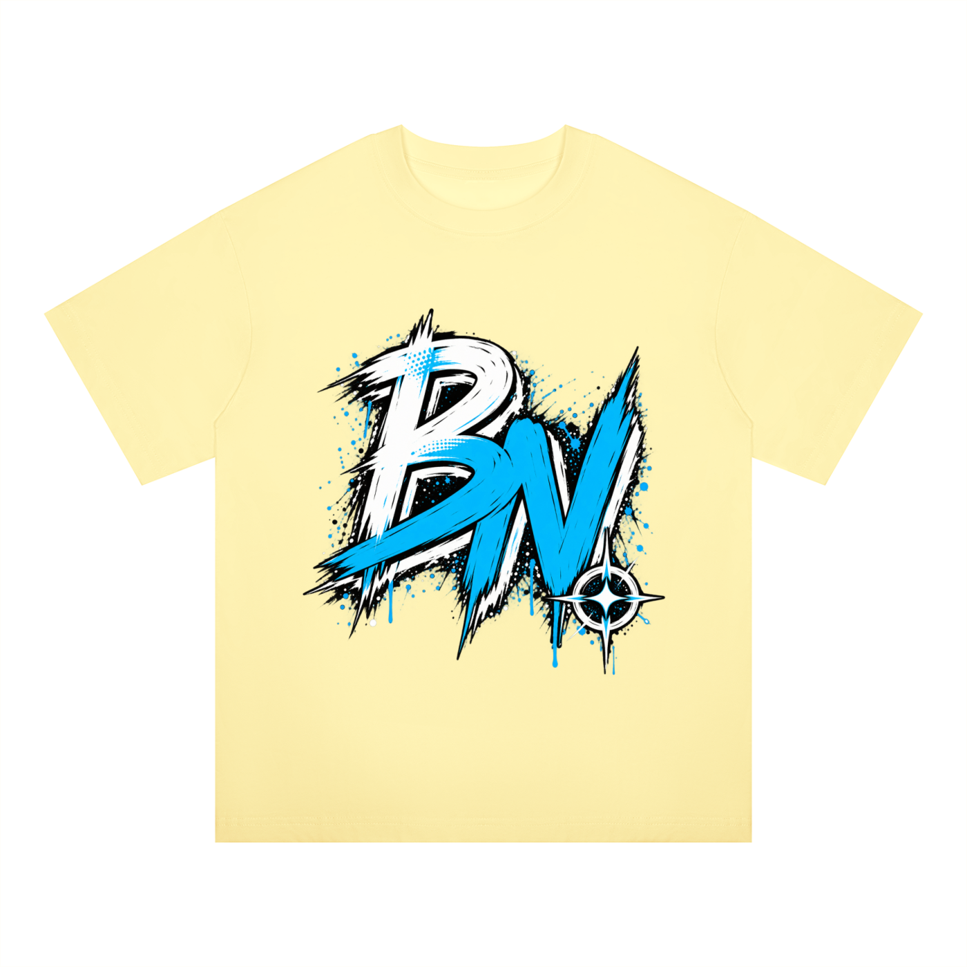 BLKNOVA BN Abstract Tee