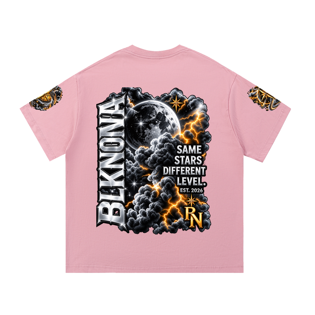 BLKNOVA Cosmic Storm Tee