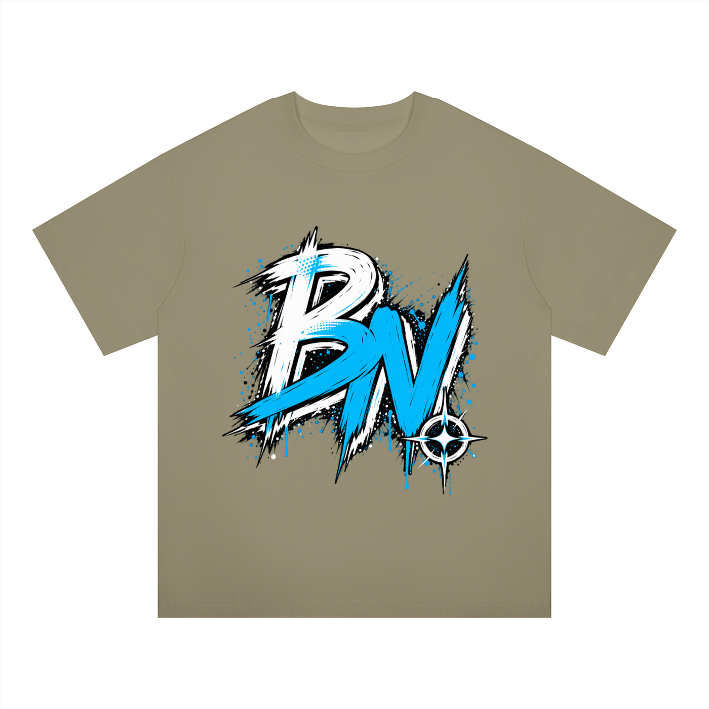 BLKNOVA BN Abstract Tee