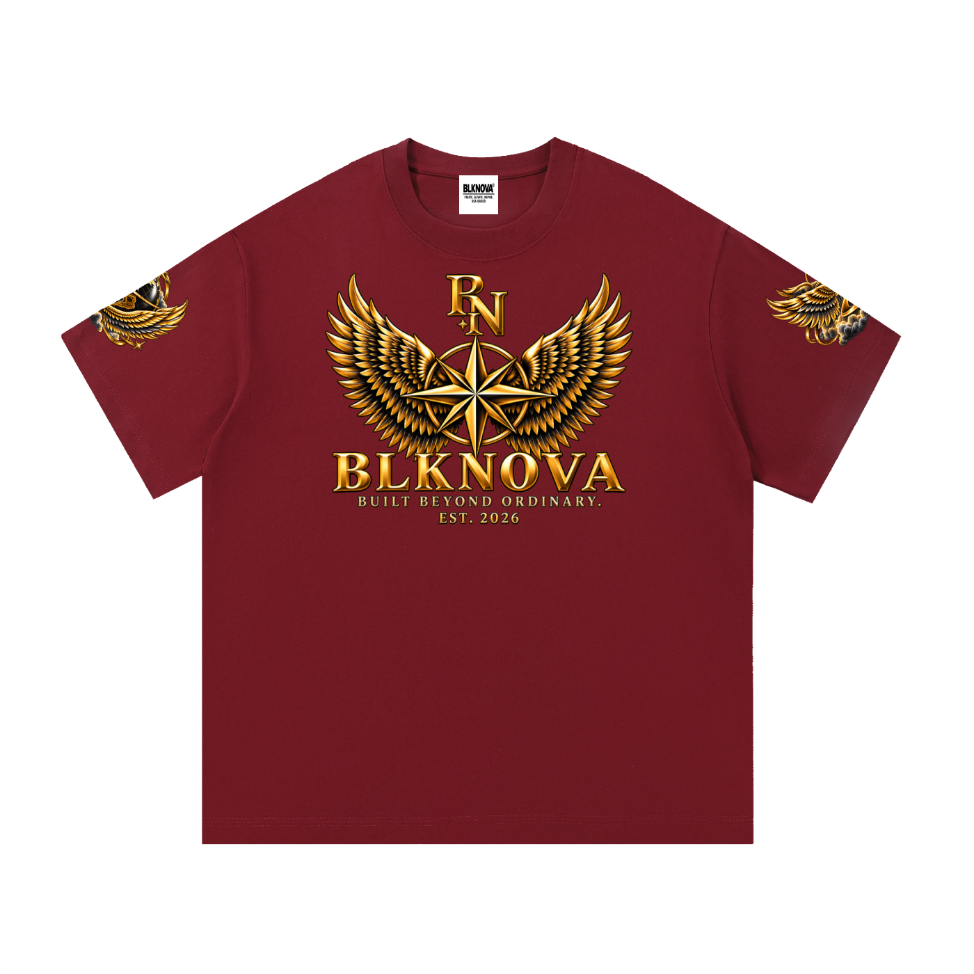 BLKNOVA Rise Above Tee