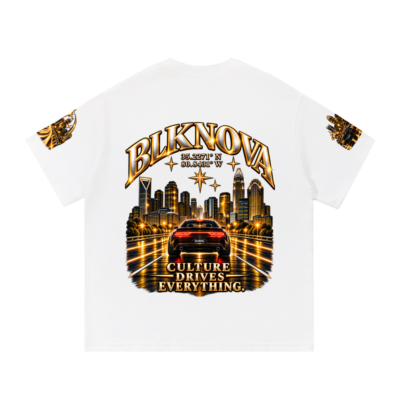 BLKNOVA City Lights Tee