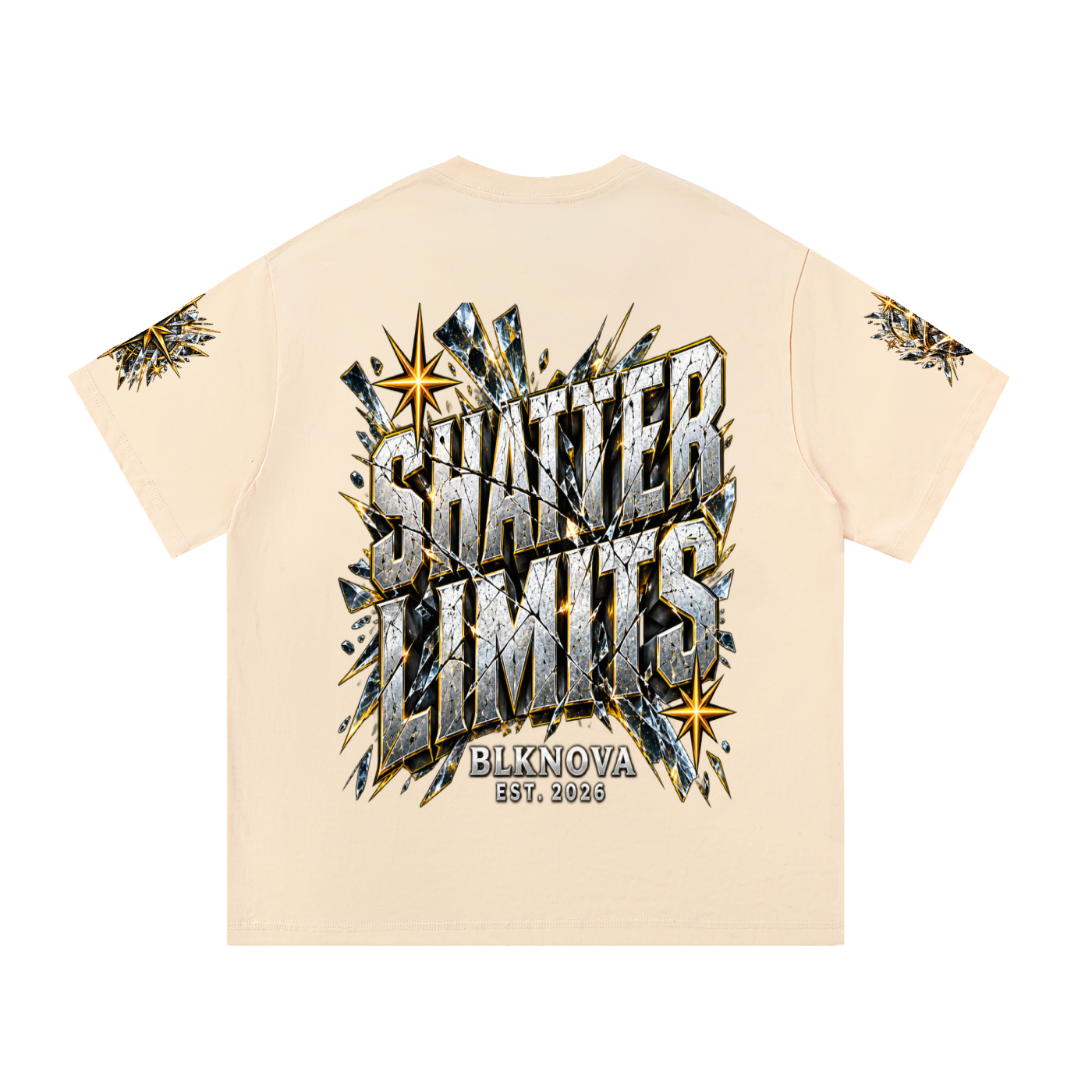 BLKNOVA Shatter Limits Tee