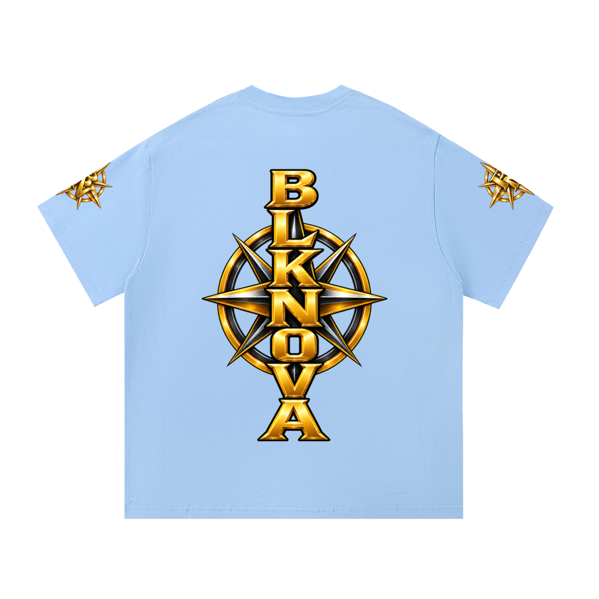 BLKNOVA Stacked Impact Tee