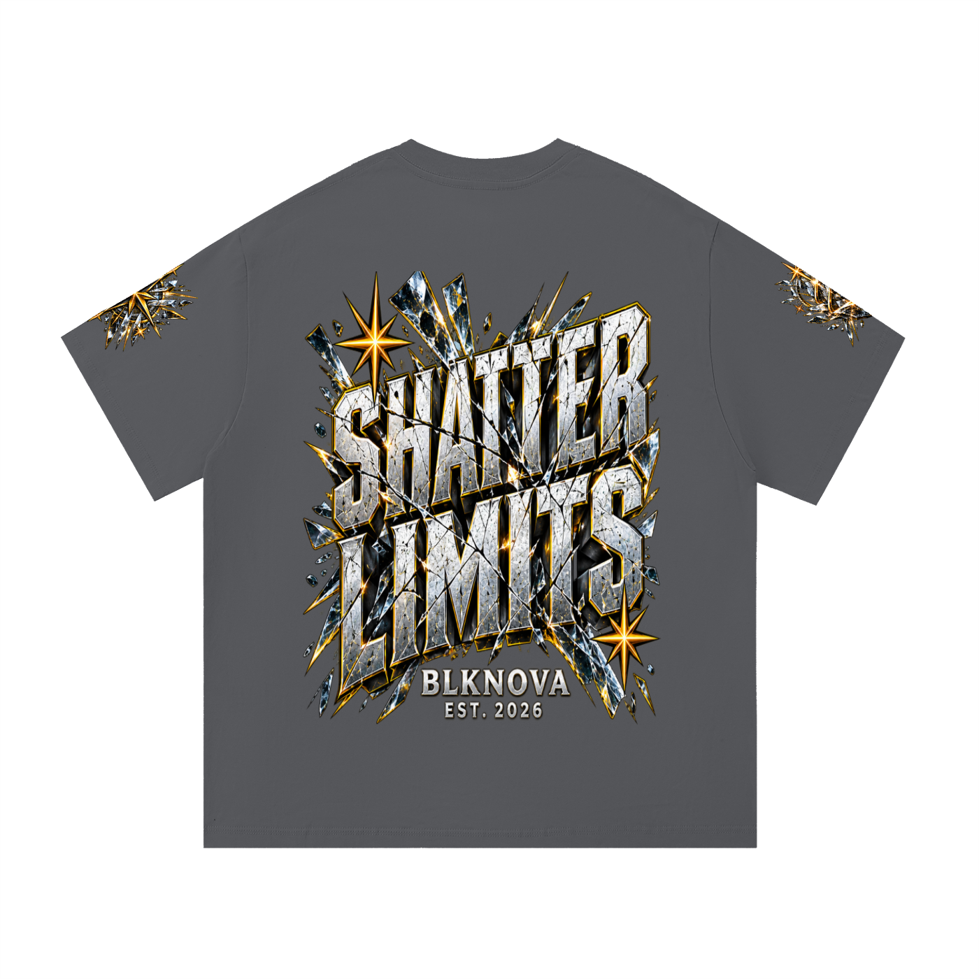 BLKNOVA Shatter Limits Tee