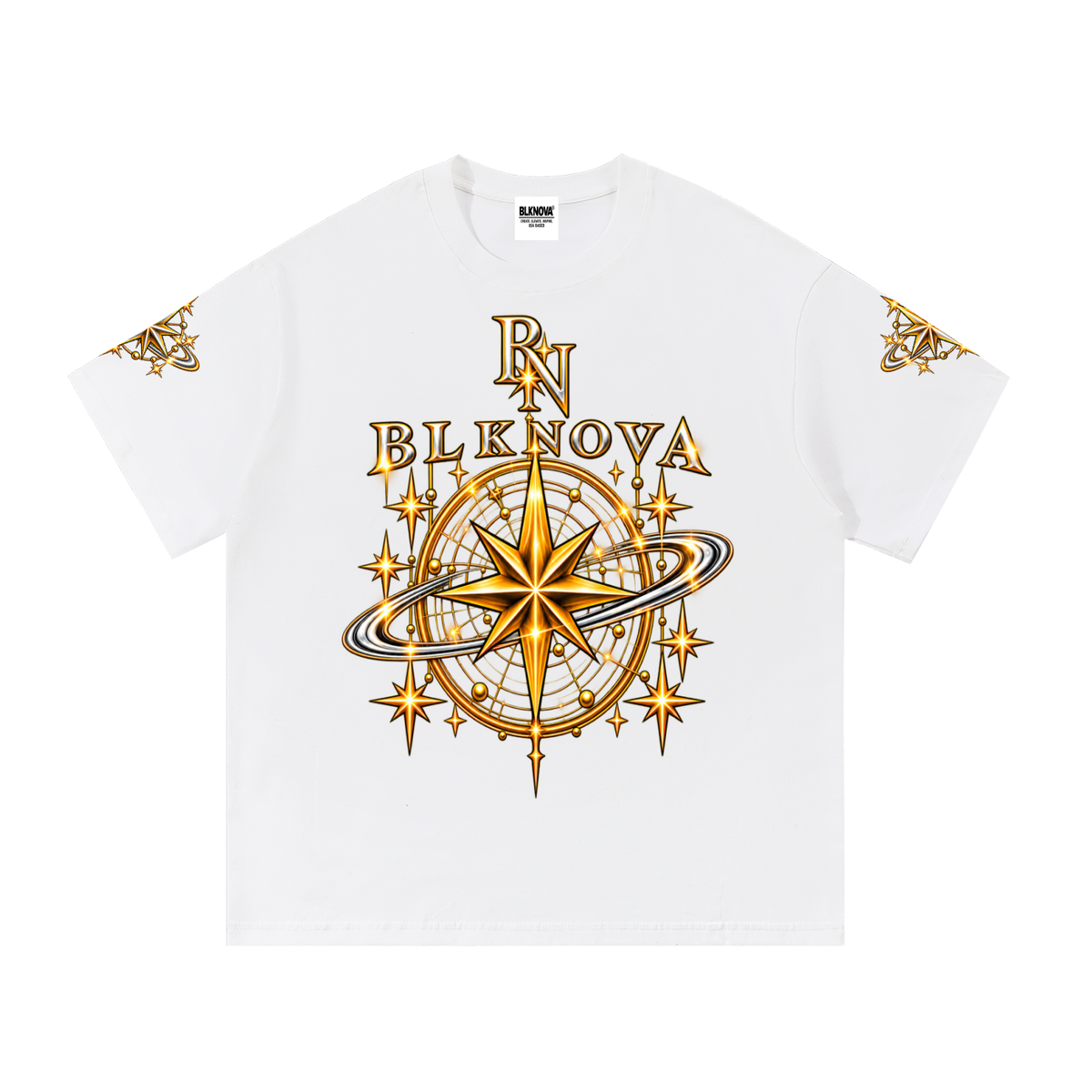 BLKNOVA Orbital Tee