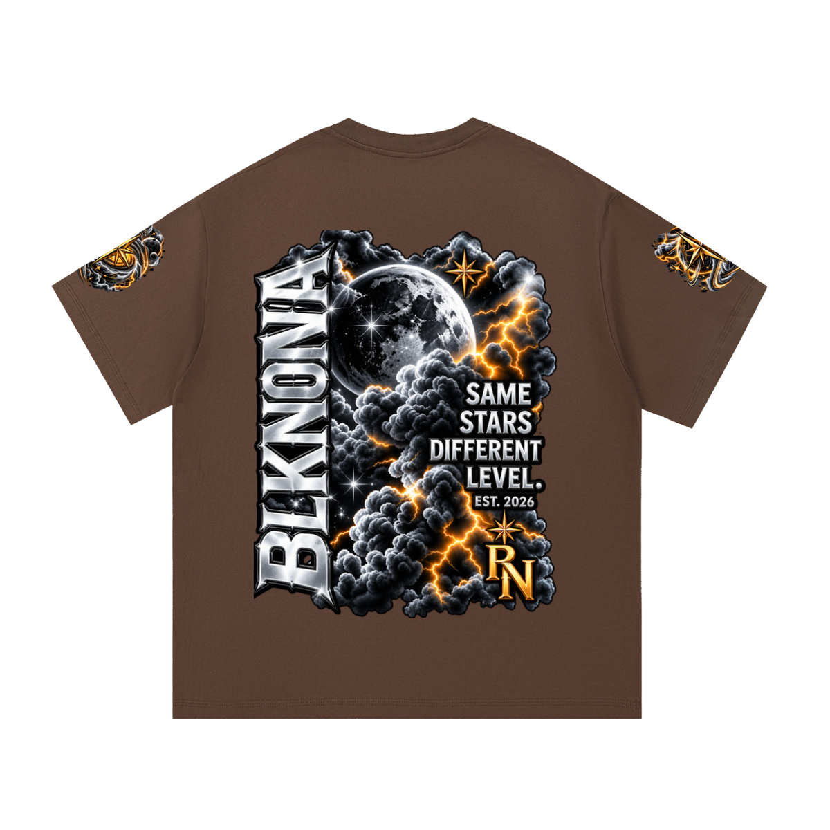 BLKNOVA Cosmic Storm Tee