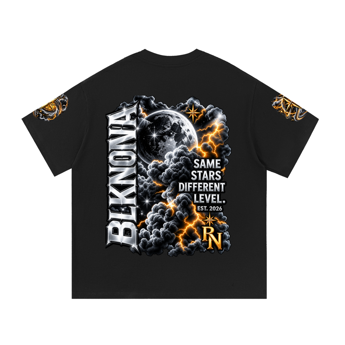 BLKNOVA Cosmic Storm Tee