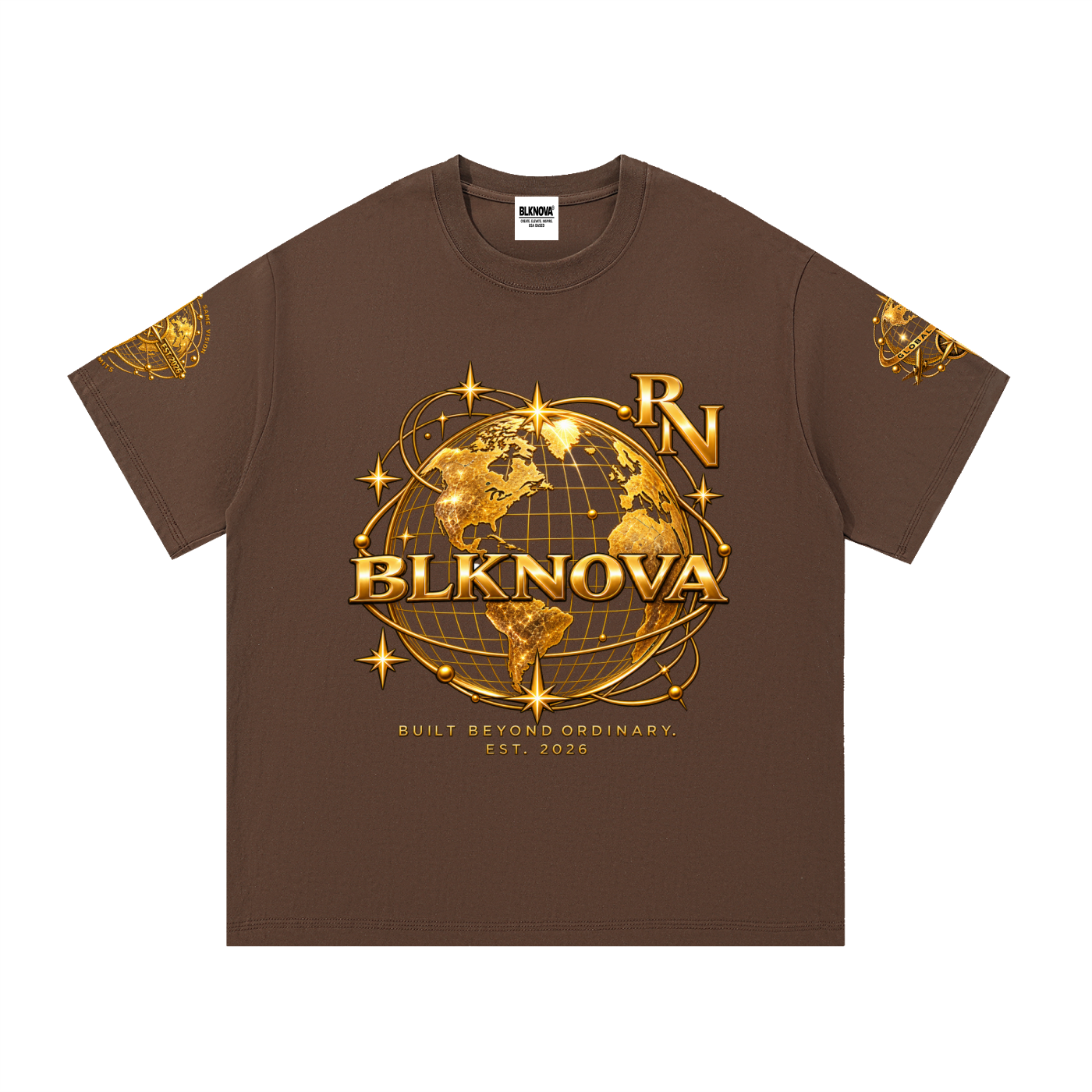 BLKNOVA Global Reach Tee