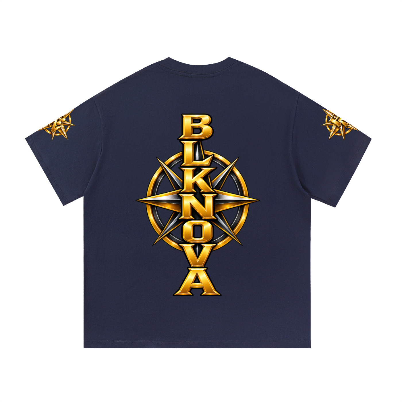 BLKNOVA Stacked Impact Tee