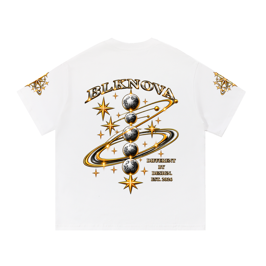 BLKNOVA Orbital Tee