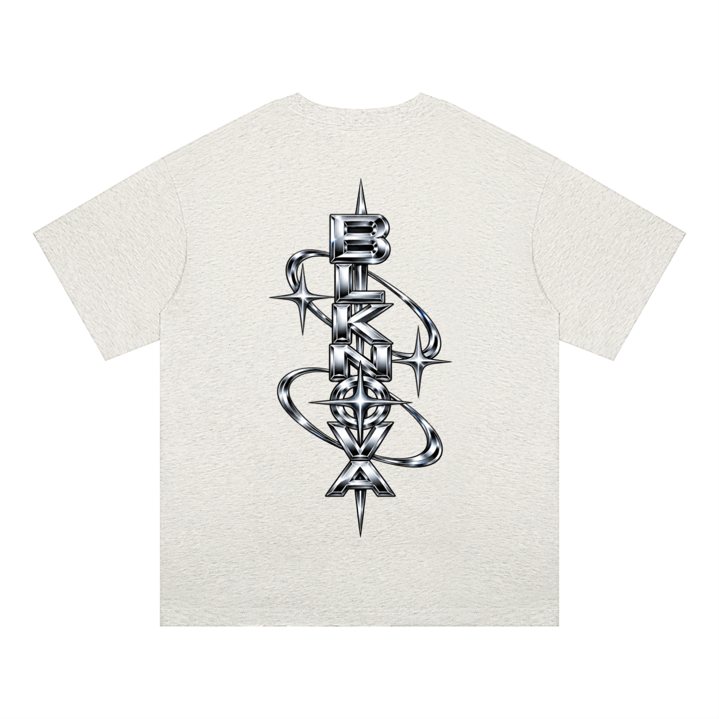BLKNOVA BN 3D Chrome Tee