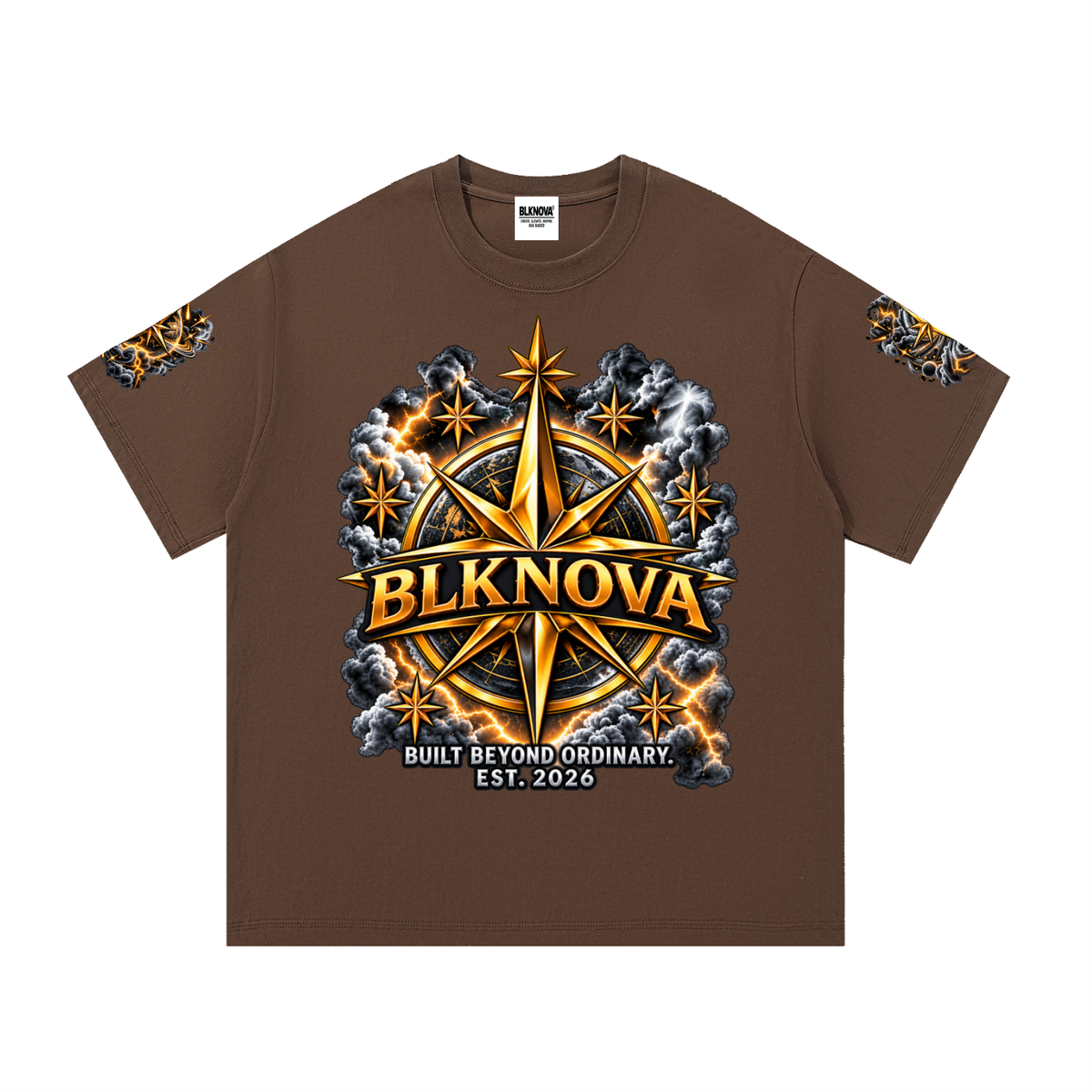 BLKNOVA Cosmic Storm Tee