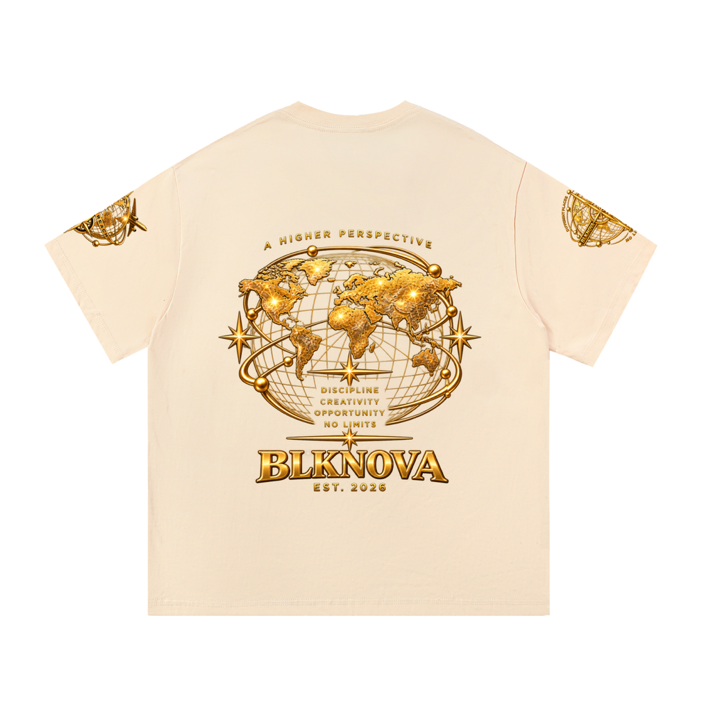 BLKNOVA Global Reach Tee