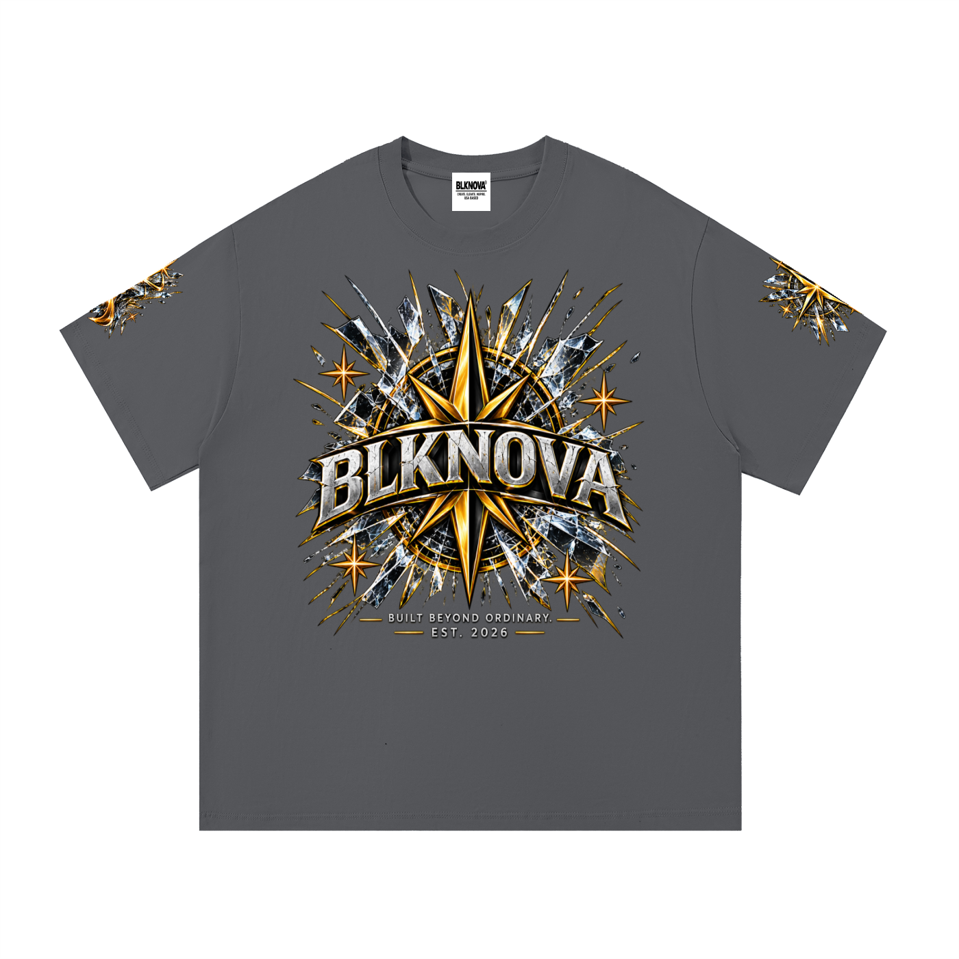 BLKNOVA Shatter Limits Tee