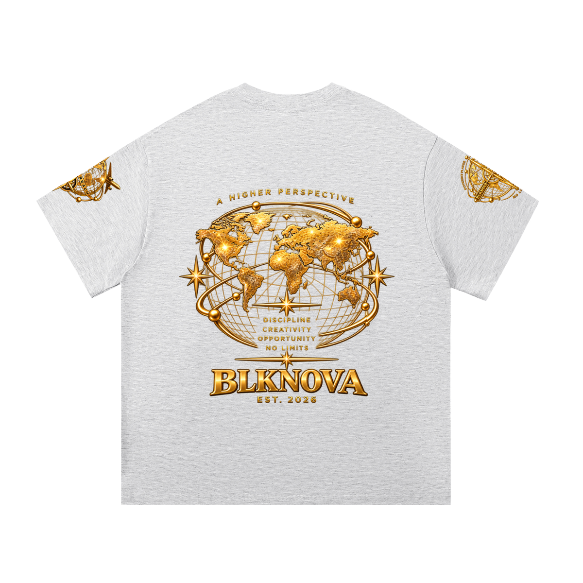 BLKNOVA Global Reach Tee