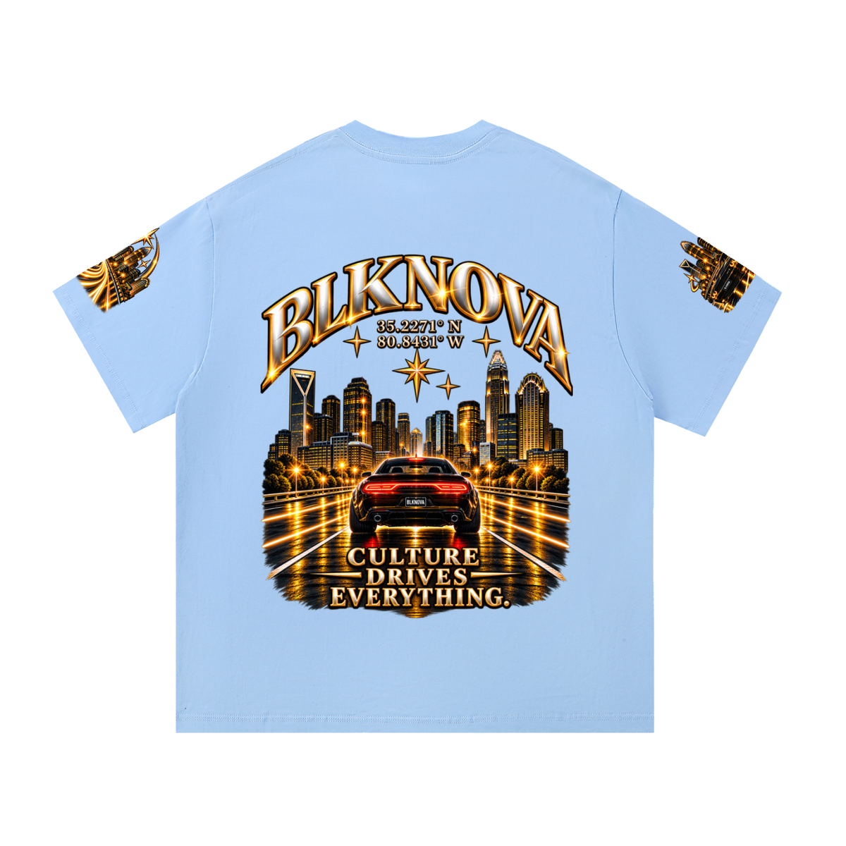 BLKNOVA City Lights Tee