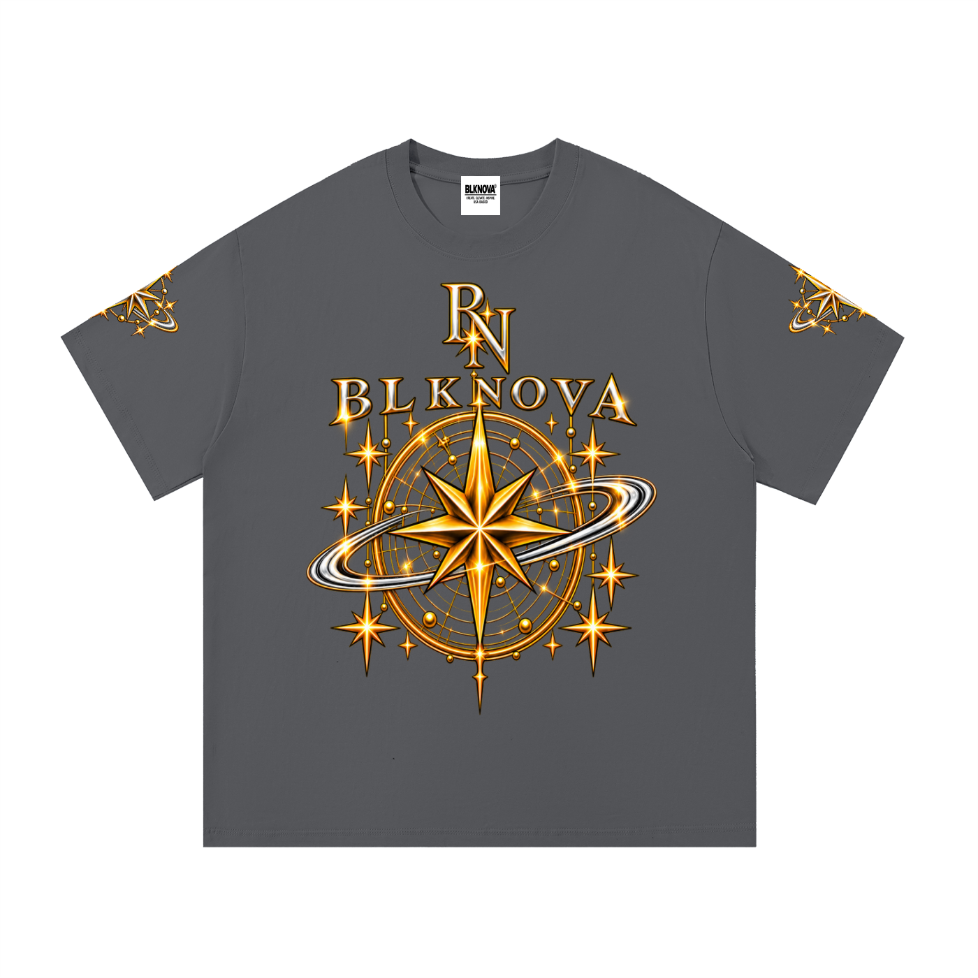 BLKNOVA Orbital Tee