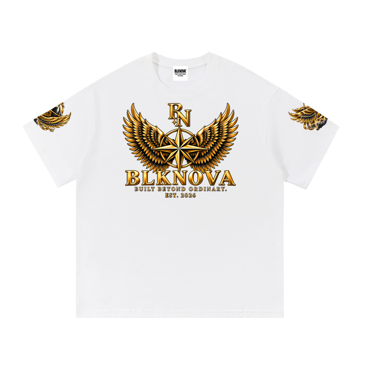 BLKNOVA Rise Above Tee