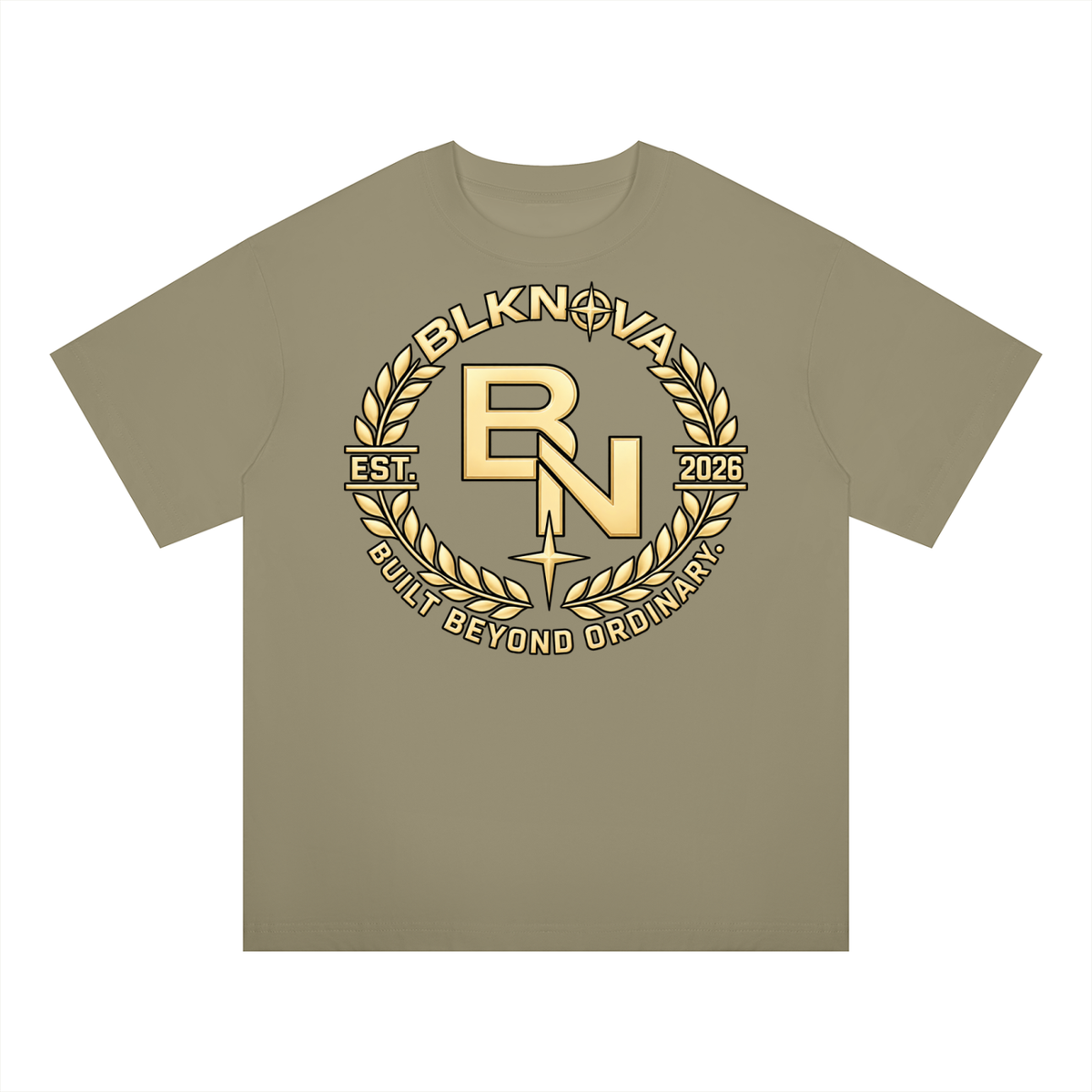 BLKNOVA BN Circle Wreath Tee
