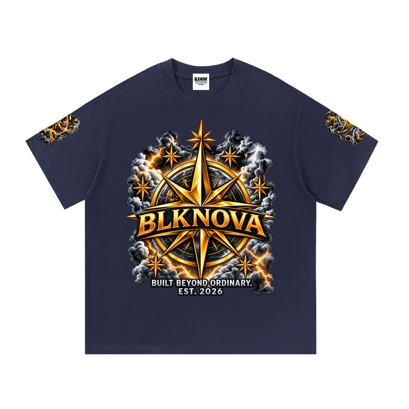 BLKNOVA Cosmic Storm Tee