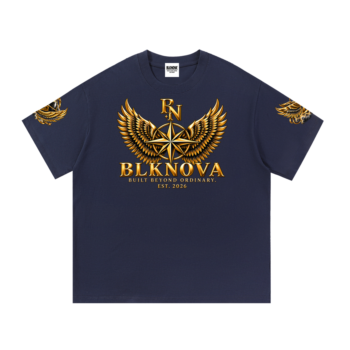 BLKNOVA Rise Above Tee