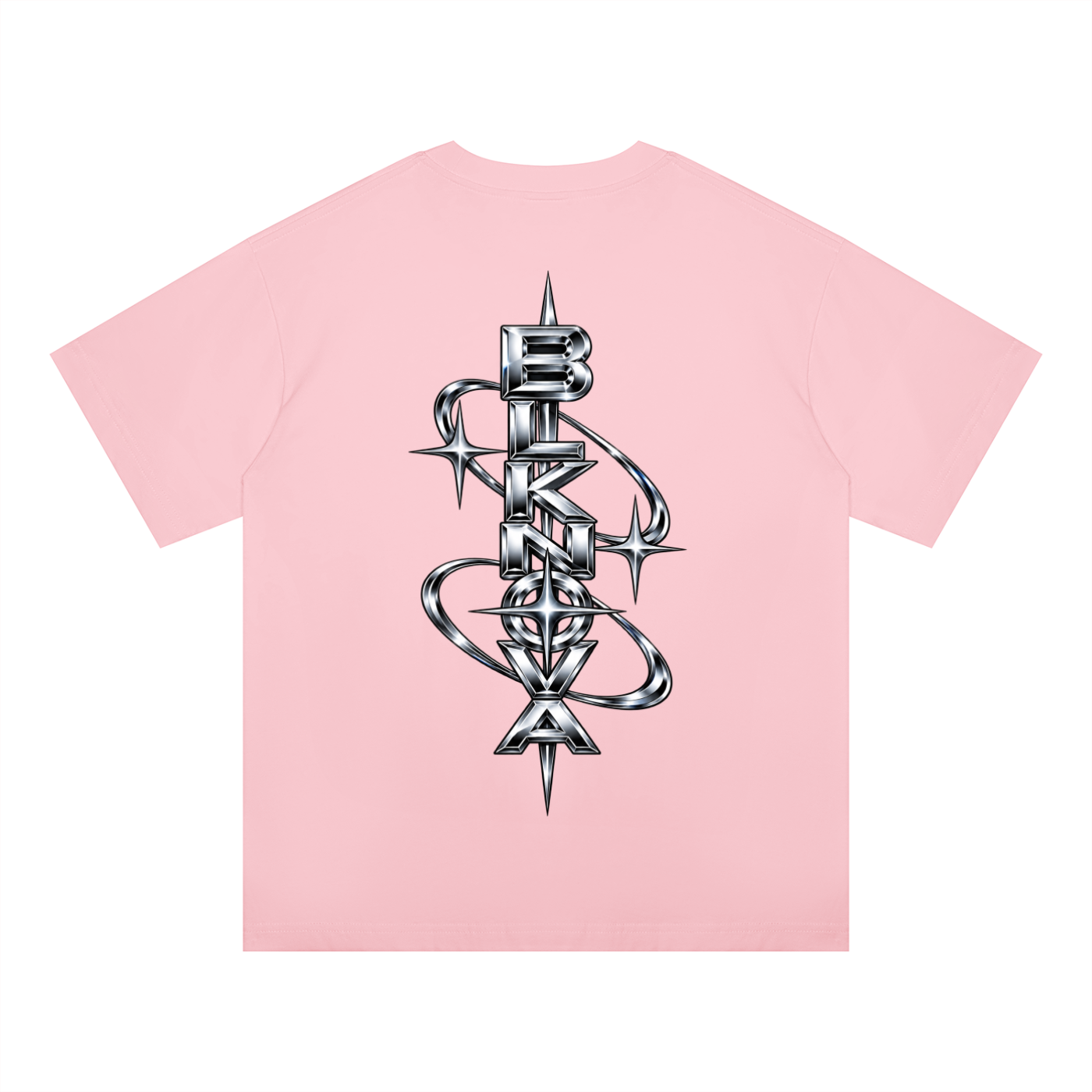 BLKNOVA BN 3D Chrome Tee