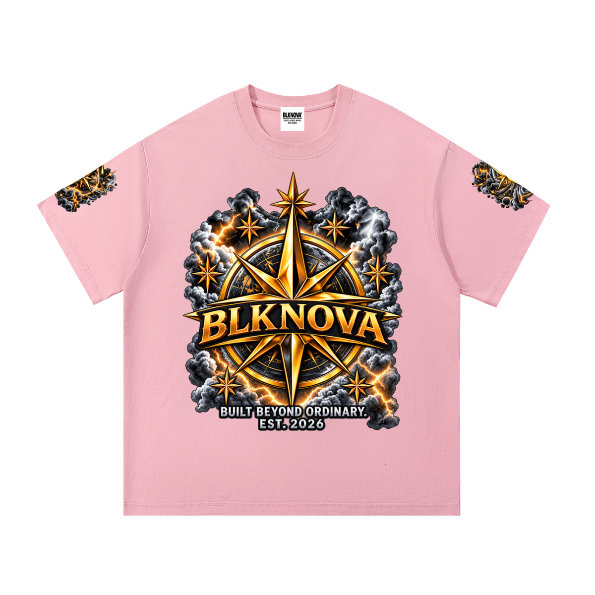 BLKNOVA Cosmic Storm Tee