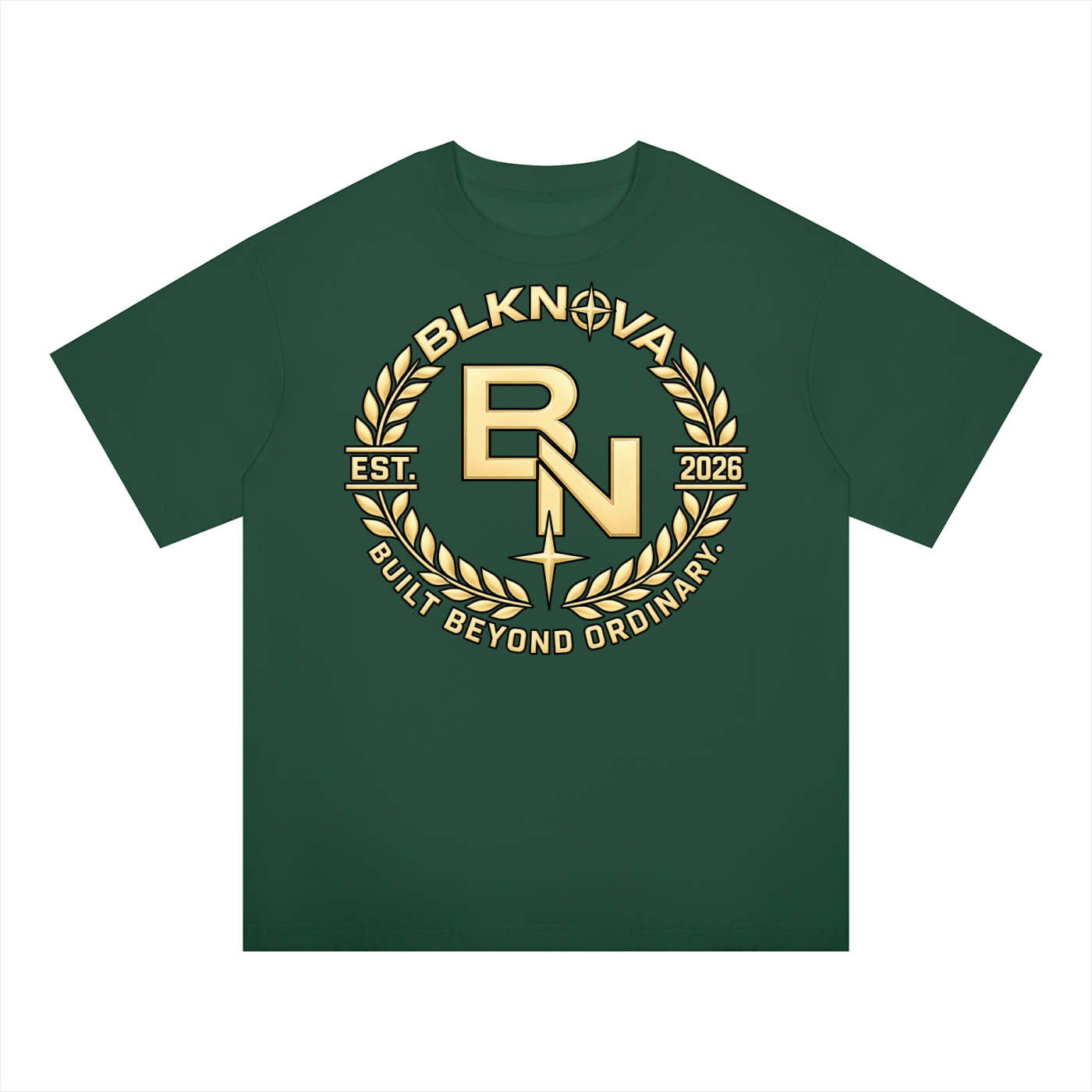 BLKNOVA BN Circle Wreath Tee