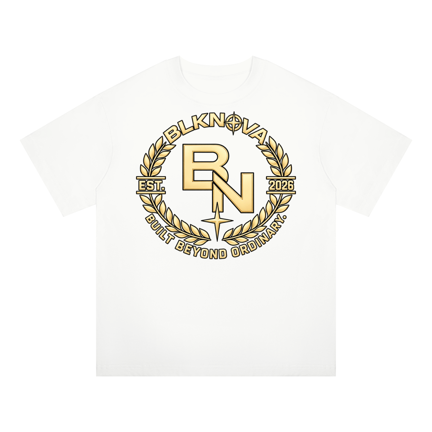 BLKNOVA BN Circle Wreath Tee
