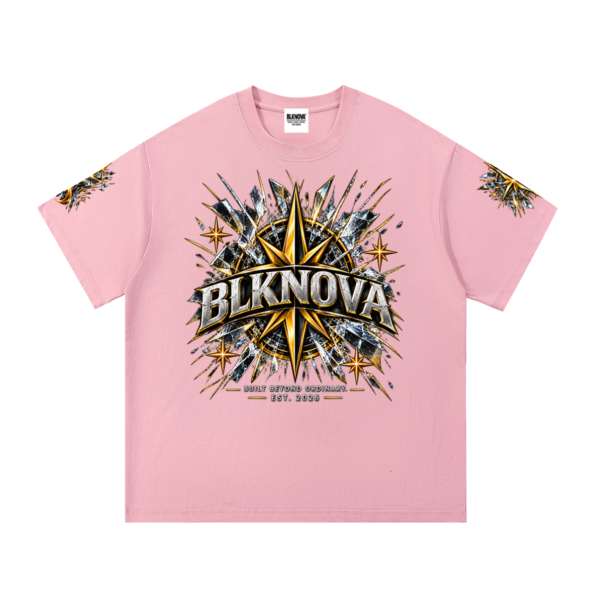BLKNOVA Shatter Limits Tee