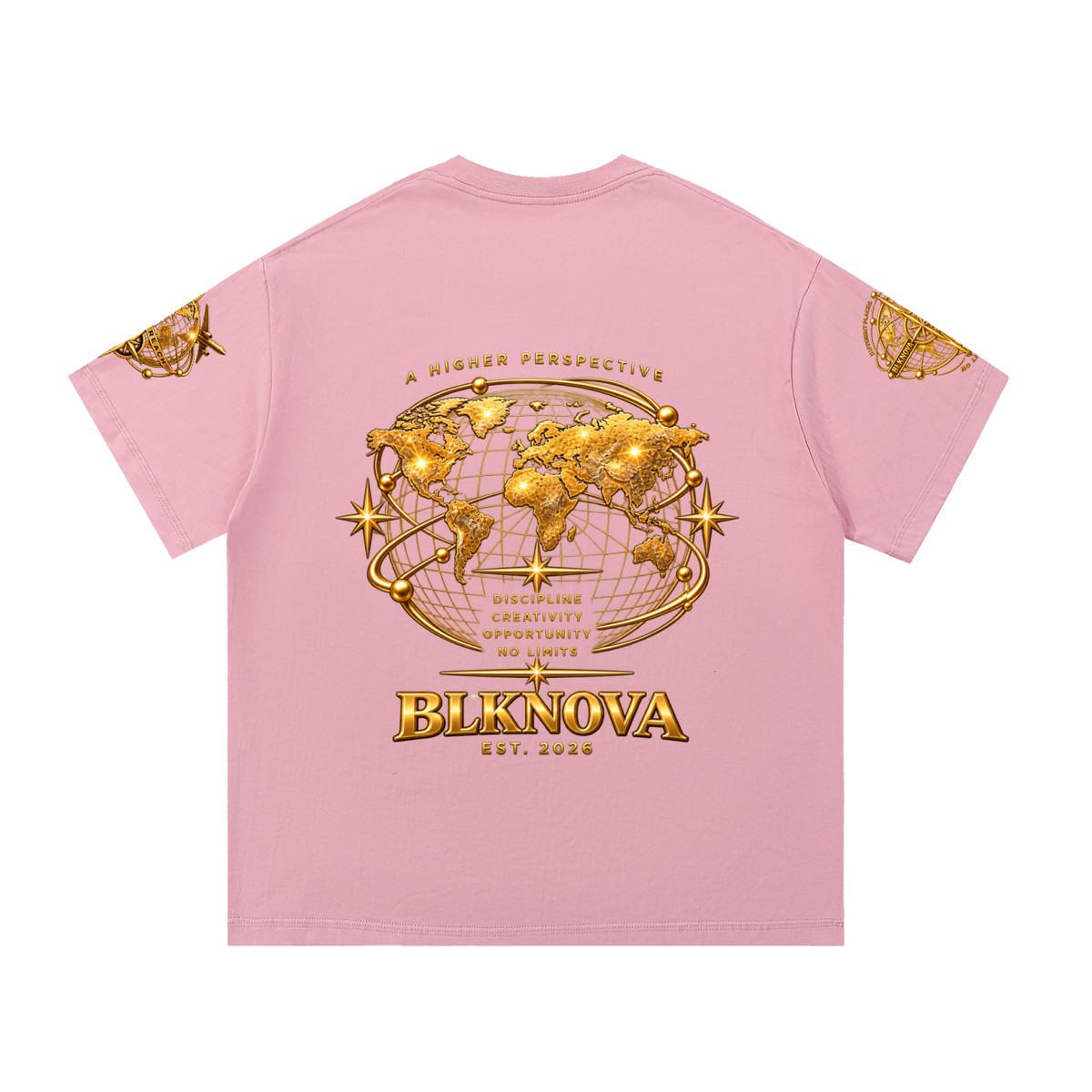BLKNOVA Global Reach Tee