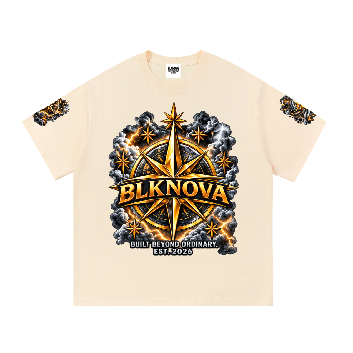 BLKNOVA Cosmic Storm Tee