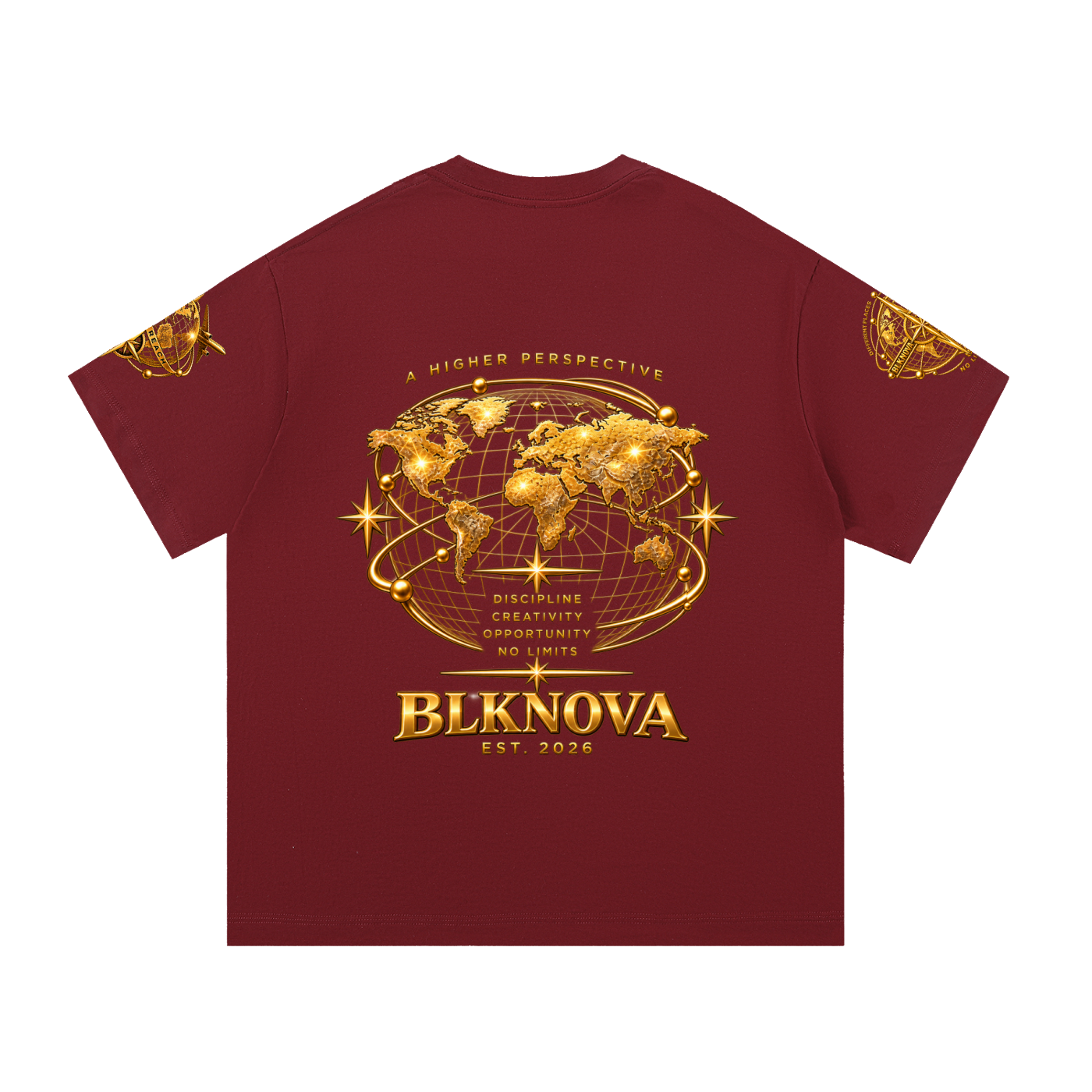 BLKNOVA Global Reach Tee