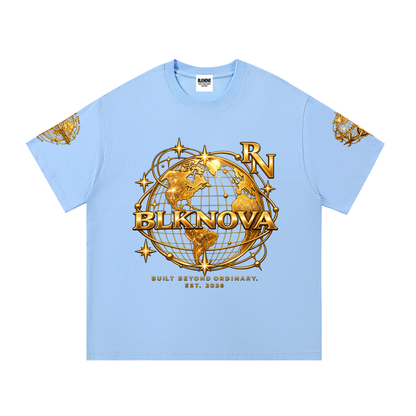 BLKNOVA Global Reach Tee