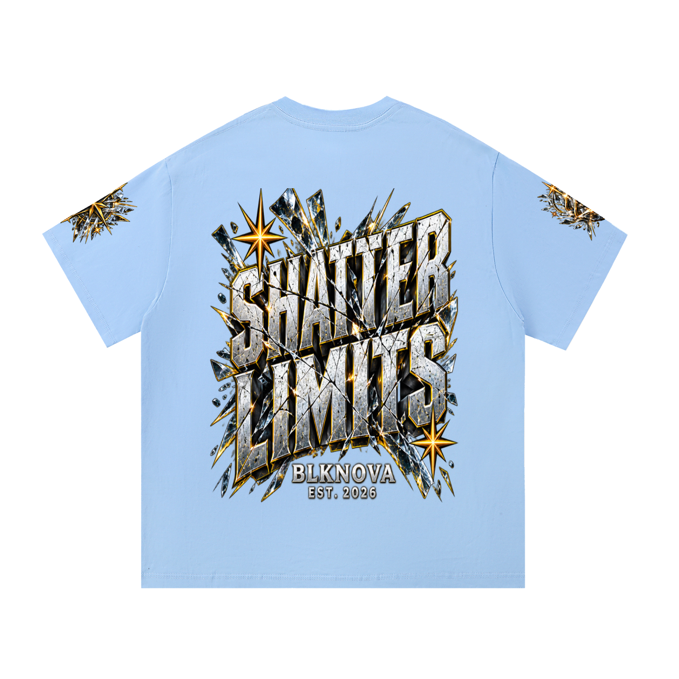 BLKNOVA Shatter Limits Tee