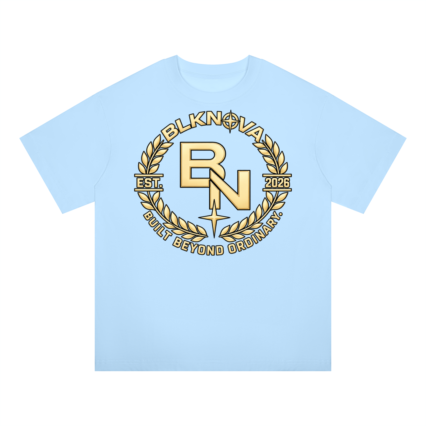 BLKNOVA BN Circle Wreath Tee