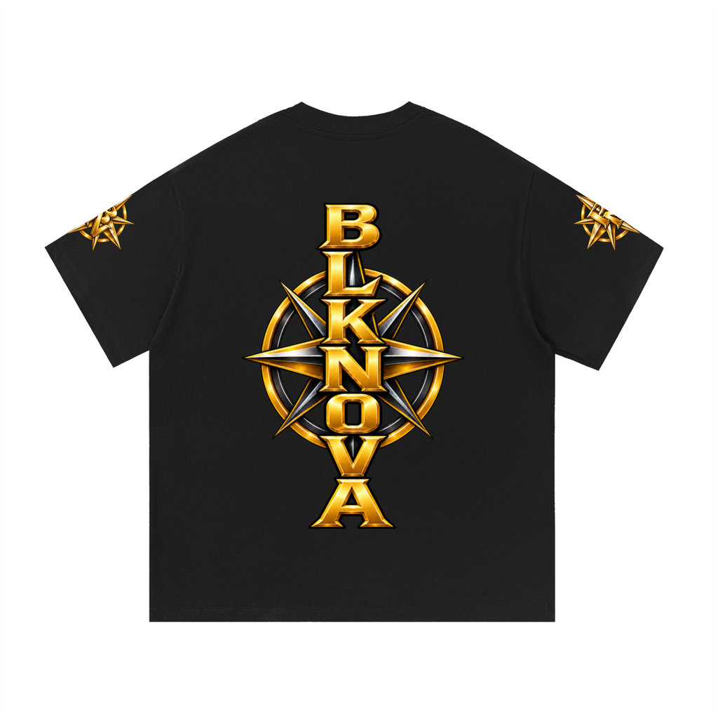 BLKNOVA Stacked Impact Tee