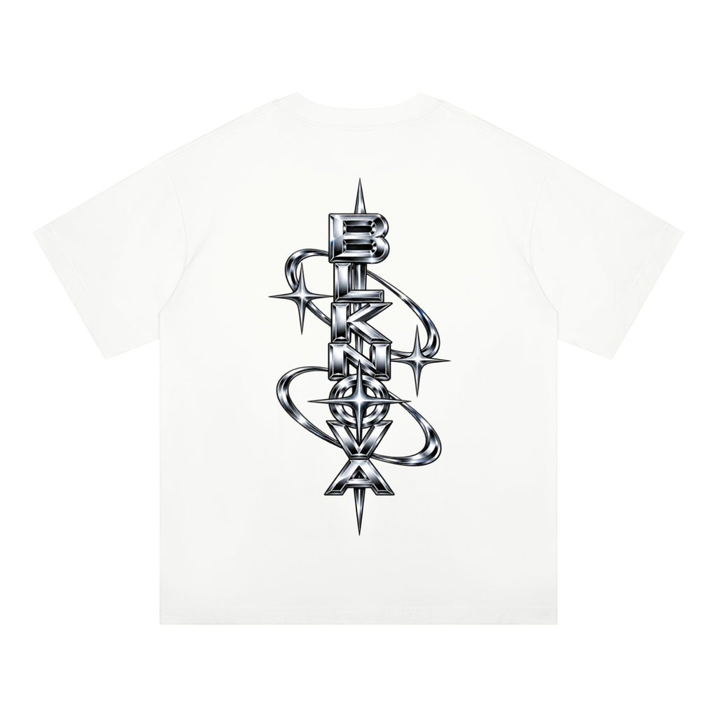 BLKNOVA BN 3D Chrome Tee