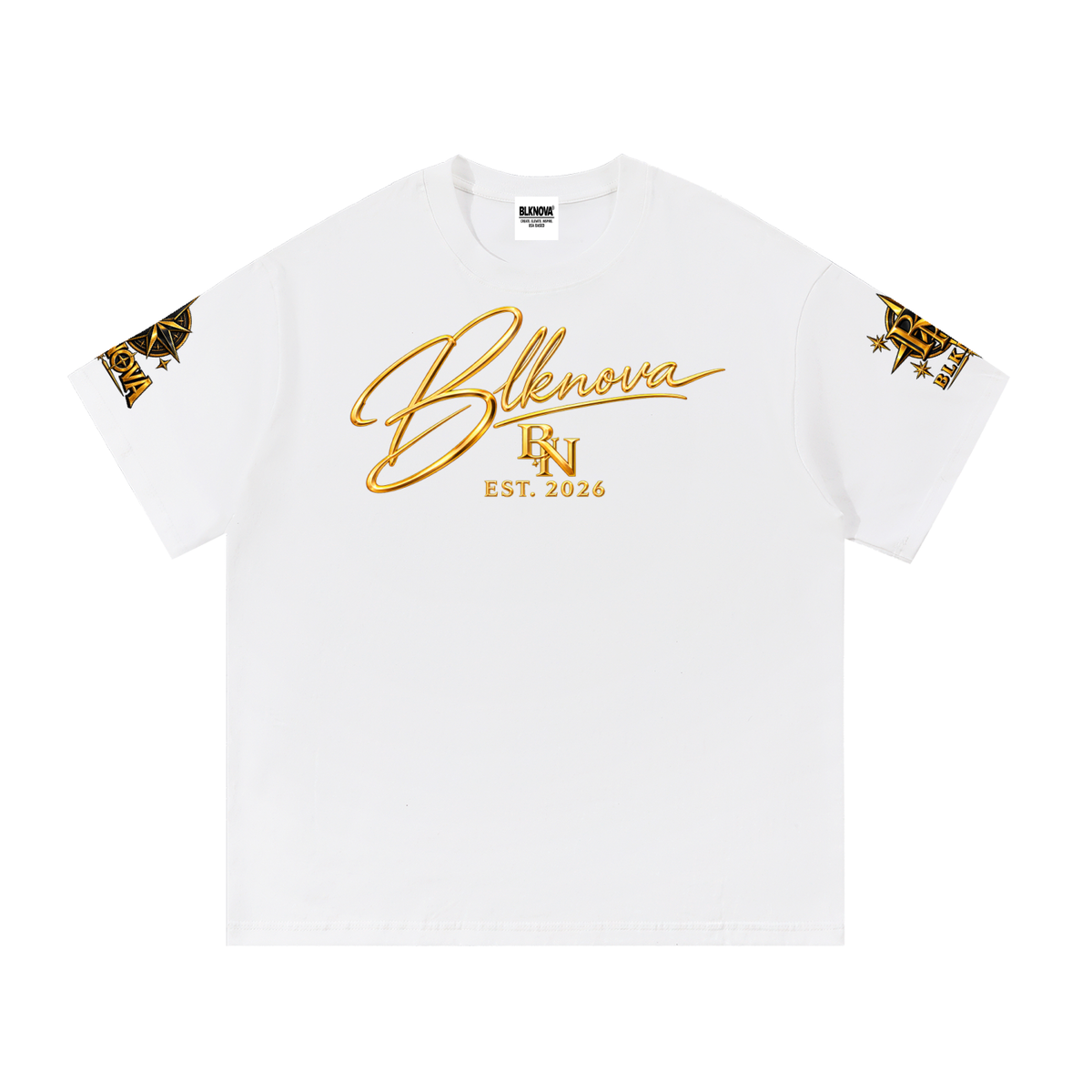 BLKNOVA Signature Tee