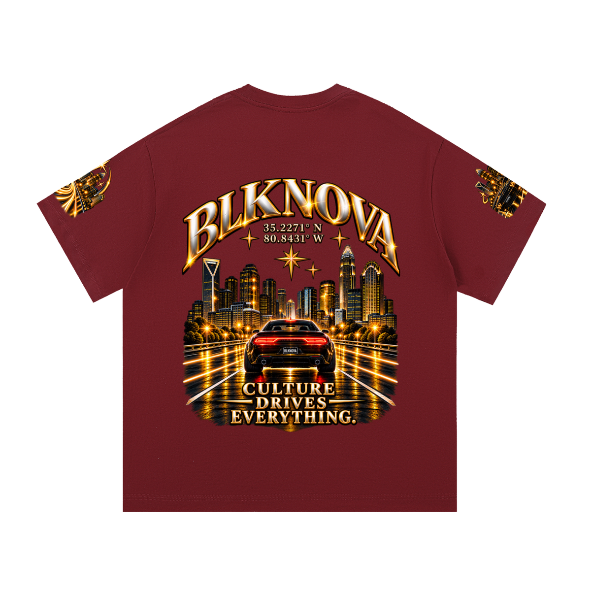 BLKNOVA City Lights Tee