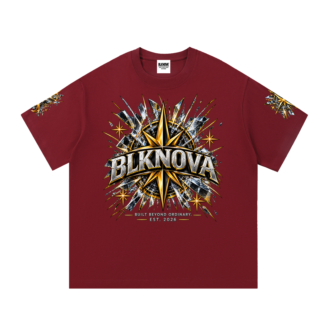 BLKNOVA Shatter Limits Tee